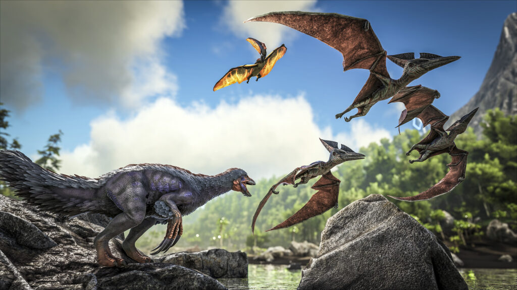 《方舟生存进化 ARK Survival Evolved/ARK Expansion Map》V358/集成DLCs/官中/音乐BGM/多项修G器/容量434GB高压版插图1 《方舟生存进化 ARK Survival Evolved/ARK Expansion Map》V358/集成DLCs/官中/音乐BGM/多项修G器/容量434GB高压版插图1