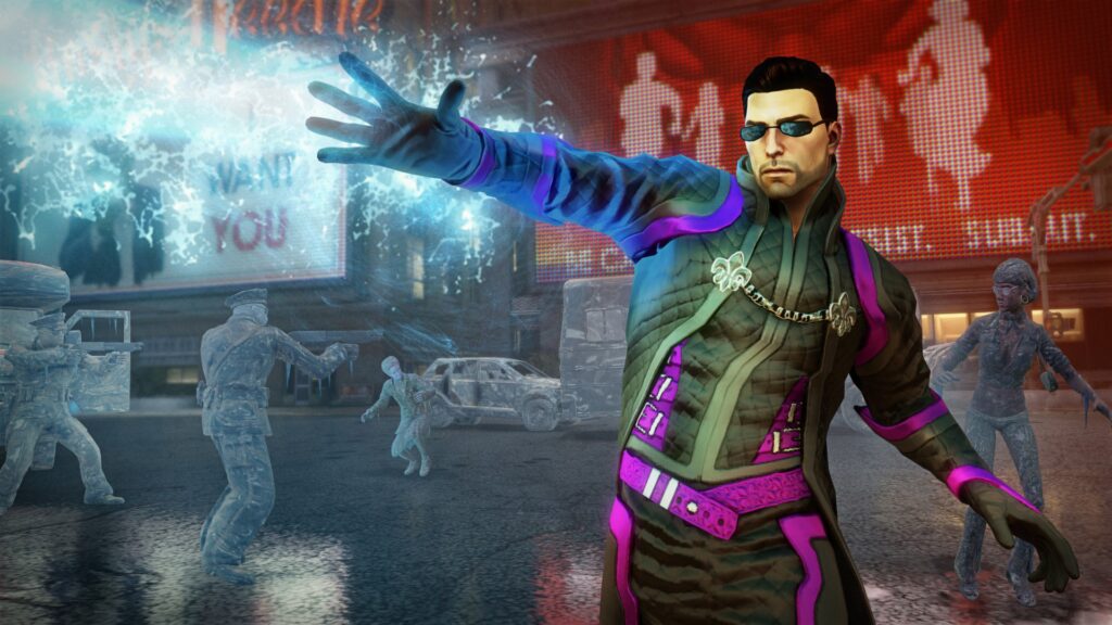 《黑道圣徒4 3 2/Saints Row IV》世纪版全DLC|v6.0汉化简体中文版|容量10.4GB/官方原声44首BGM/多项修G器/通关解锁存档/历代3,2,逃出地狱,全版本插图 《黑道圣徒4 3 2/Saints Row IV》世纪版全DLC|v6.0汉化简体中文版|容量10.4GB/官方原声44首BGM/多项修G器/通关解锁存档/历代3,2,逃出地狱,全版本插图