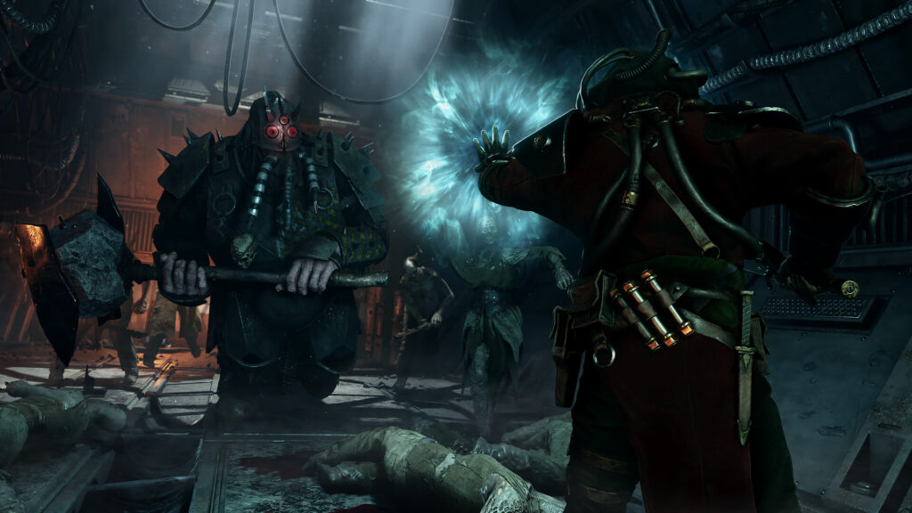 《战锤40K:暗潮/Warhammer 40000 Darktide/支持网络联机》V1.2.2/官中/容量42.8GB插图 《战锤40K:暗潮/Warhammer 40000 Darktide/支持网络联机》V1.2.2/官中/容量42.8GB插图