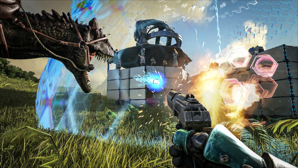 《方舟生存进化 ARK Survival Evolved/ARK Expansion Map》V358/集成DLCs/官中/音乐BGM/多项修G器/容量434GB高压版插图2 《方舟生存进化 ARK Survival Evolved/ARK Expansion Map》V358/集成DLCs/官中/音乐BGM/多项修G器/容量434GB高压版插图2
