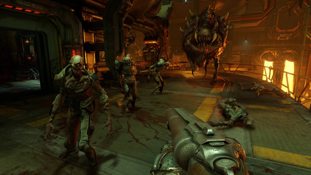 《毁灭战士4/Doom 4》v2642713/正式版|容量69GB|官方繁体中文/带修G器插图3 《毁灭战士4/Doom 4》v2642713/正式版|容量69GB|官方繁体中文/带修G器插图3