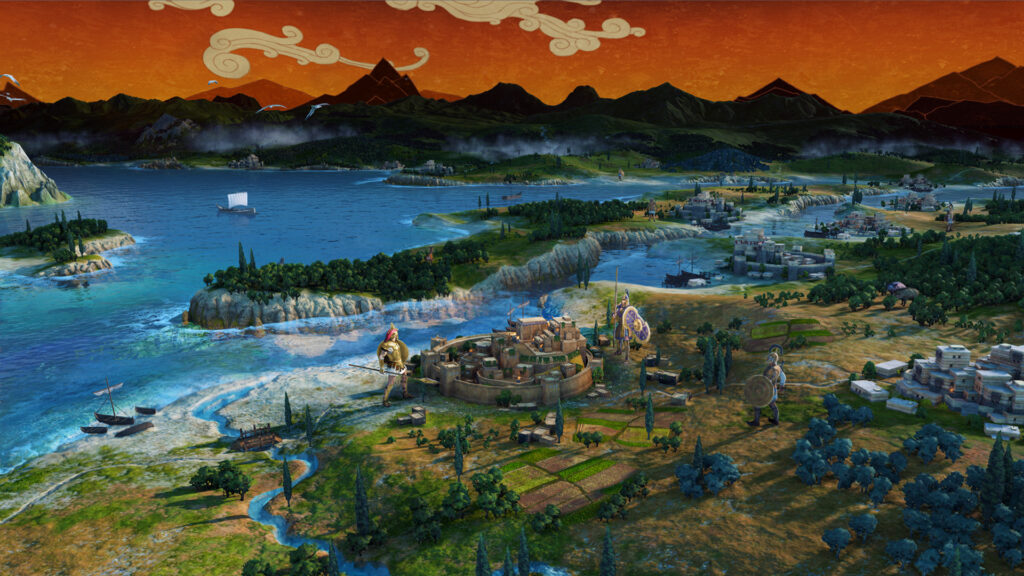 《全面战争传奇:特洛伊 Total War Saga: TROY CPY》最新-整合Amazons DLC/带汉化补丁插图2 《全面战争传奇:特洛伊 Total War Saga: TROY CPY》最新-整合Amazons DLC/带汉化补丁插图2