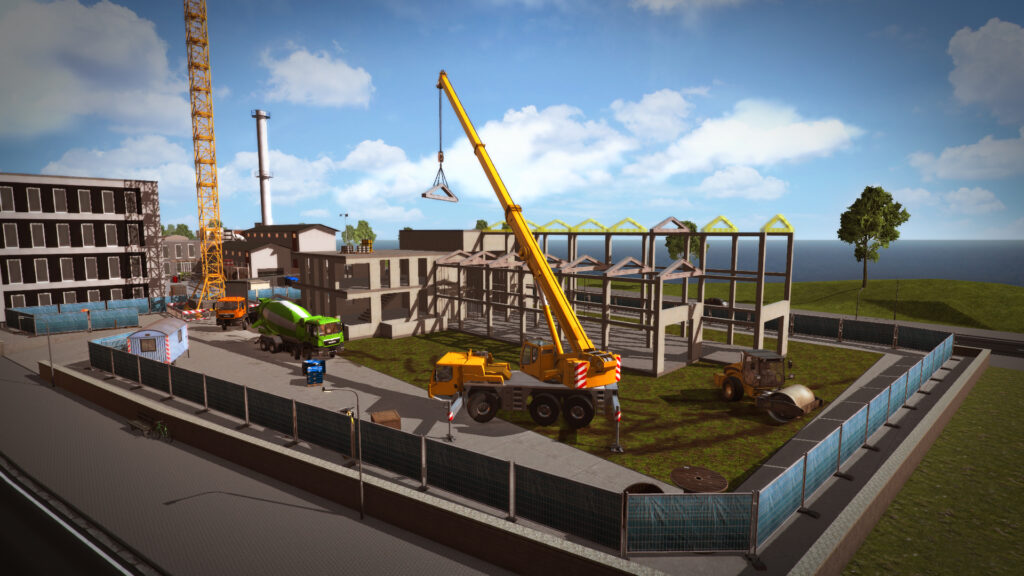 《建筑模拟器2015-2016中文汉化版/Construction Simulator 2015 2016》插图6 《建筑模拟器2015-2016中文汉化版/Construction Simulator 2015 2016》插图6
