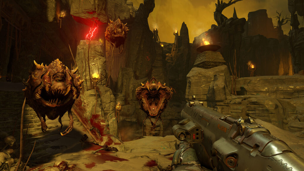《毁灭战士4/Doom 4》v2642713/正式版|容量69GB|官方繁体中文/带修G器插图2 《毁灭战士4/Doom 4》v2642713/正式版|容量69GB|官方繁体中文/带修G器插图2
