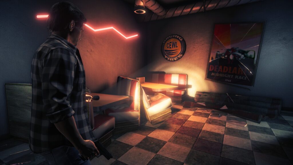 《心灵杀手:美国噩梦/Alan Wake ‘s American Nightmare》v1.03/容量2.3GB/集成汉化补丁/带多项修G器和通关存档插图3 《心灵杀手:美国噩梦/Alan Wake ‘s American Nightmare》v1.03/容量2.3GB/集成汉化补丁/带多项修G器和通关存档插图3