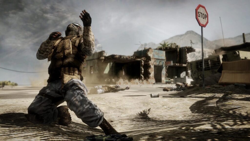 《战地:叛逆连队2/Battlefield: Bad Company 2/V795745版》容量6.5GB|内置简中汉化插图 《战地:叛逆连队2/Battlefield: Bad Company 2/V795745版》容量6.5GB|内置简中汉化插图