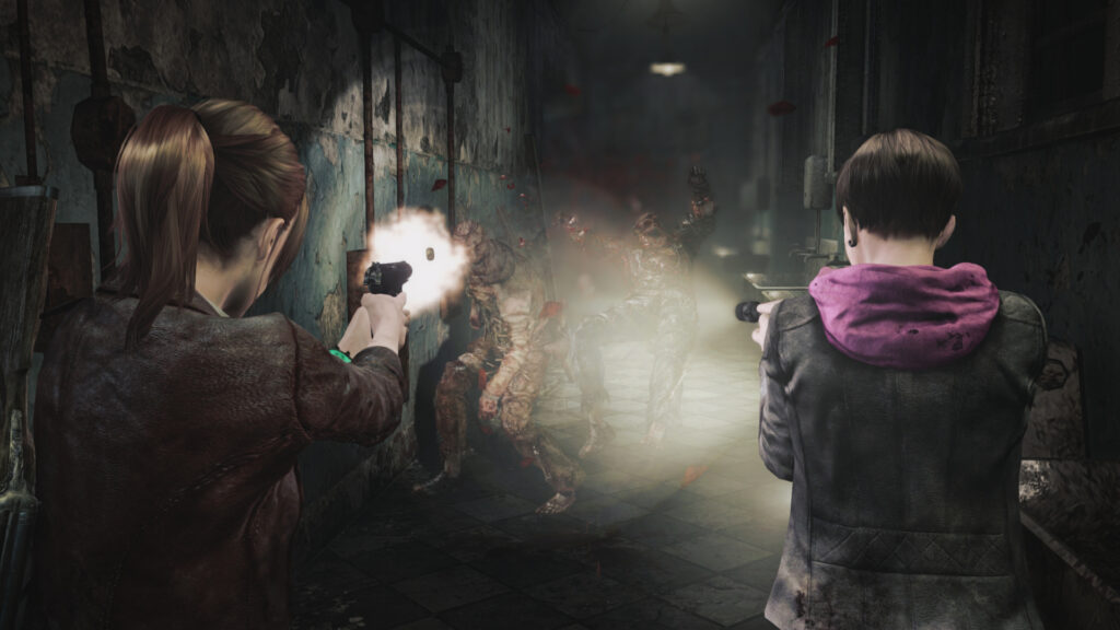 《生化危机:启示录 1 和 2 Resident Evil Revelations 1 or 2 》多版本全DLC中文典藏版插图 《生化危机:启示录 1 和 2 Resident Evil Revelations 1 or 2 》多版本全DLC中文典藏版插图
