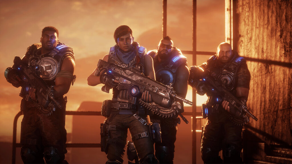 《战争机器5/Gears 5》v1.1.97.0官中简体|容量110GB赠通关存档插图 《战争机器5/Gears 5》v1.1.97.0官中简体|容量110GB赠通关存档插图