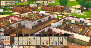 《学园构想家/学院构想家/Let’s School/LETS SCHOOL》V1.3.2/官中/容量2.1GB-山水资源站