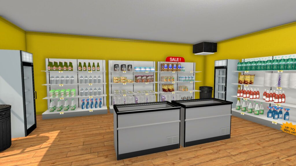 《超市模拟器 Supermarket Simulator》V0.1.2.2|官中简体|容量4.28GB插图 《超市模拟器 Supermarket Simulator》V0.1.2.2|官中简体|容量4.28GB插图