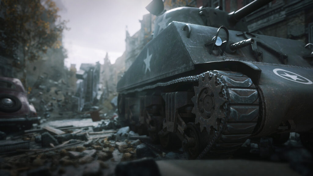 《cod14使命召唤14:二战/Call of Duty 14:WWII》v1.25/整合暗影战争|集成单人多人战役.僵尸模式/容量156GB/多项修G器(战役)/老兵难度通关存档(战役)/局域网联机教程插图1 《cod14使命召唤14:二战/Call of Duty 14:WWII》v1.25/整合暗影战争|集成单人多人战役.僵尸模式/容量156GB/多项修G器(战役)/老兵难度通关存档(战役)/局域网联机教程插图1