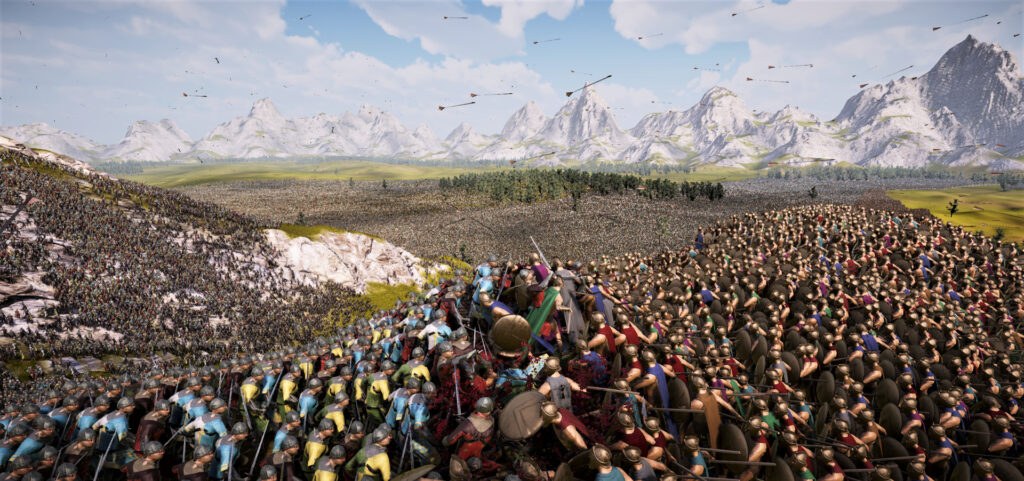 《史诗战争模拟器2 Ultimate Epic Battle Simulator2》免安装中文版v0.1汉化插图 《史诗战争模拟器2 Ultimate Epic Battle Simulator2》免安装中文版v0.1汉化插图