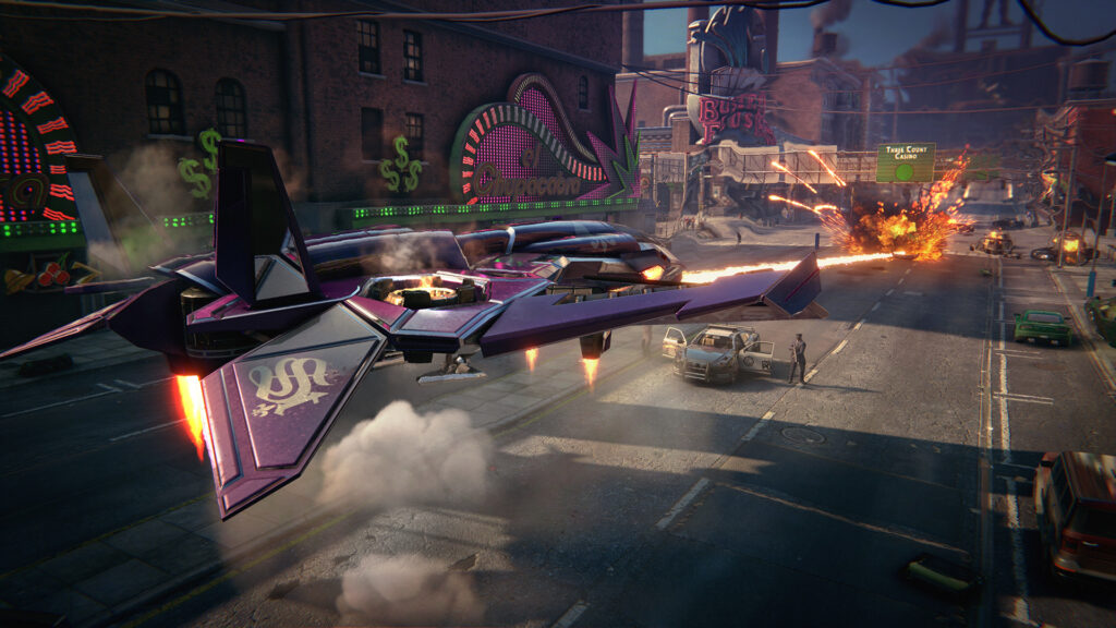《黑道圣徒 3 + 重置版 Saints Row: The Third Remastered》容量46GB插图3 《黑道圣徒 3 + 重置版 Saints Row: The Third Remastered》容量46GB插图3