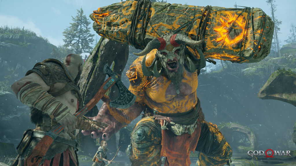 《战神4/God of War》v1.0.13/官方繁体中文/容量61.8GB插图5 《战神4/God of War》v1.0.13/官方繁体中文/容量61.8GB插图5