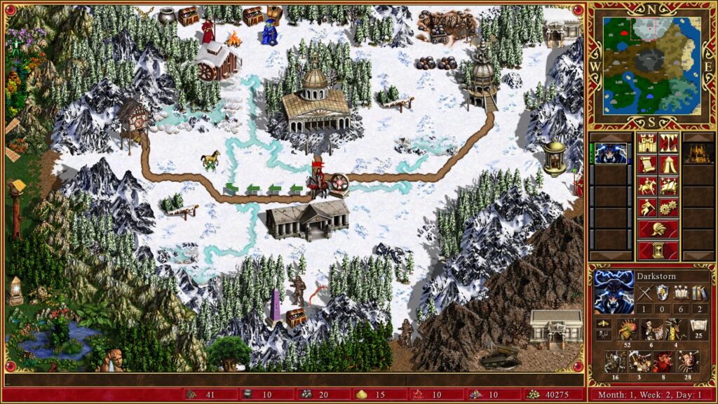 《魔法门之英雄无敌3 高清版 HEROES OF MIGHT AND MAGIC III HD》官方中文/V1.18增加英雄无敌3死亡阴影重制插图5 《魔法门之英雄无敌3 高清版 HEROES OF MIGHT AND MAGIC III HD》官方中文/V1.18增加英雄无敌3死亡阴影重制插图5