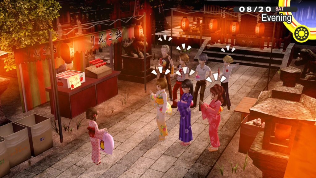 《女神异闻录4:黄金版/Persona 4:Gold Edition》V1.0/带汉化补丁/官方繁体中文/赠多项修G器/赠超完美2周目白金存档/容量12GB插图 《女神异闻录4:黄金版/Persona 4:Gold Edition》V1.0/带汉化补丁/官方繁体中文/赠多项修G器/赠超完美2周目白金存档/容量12GB插图