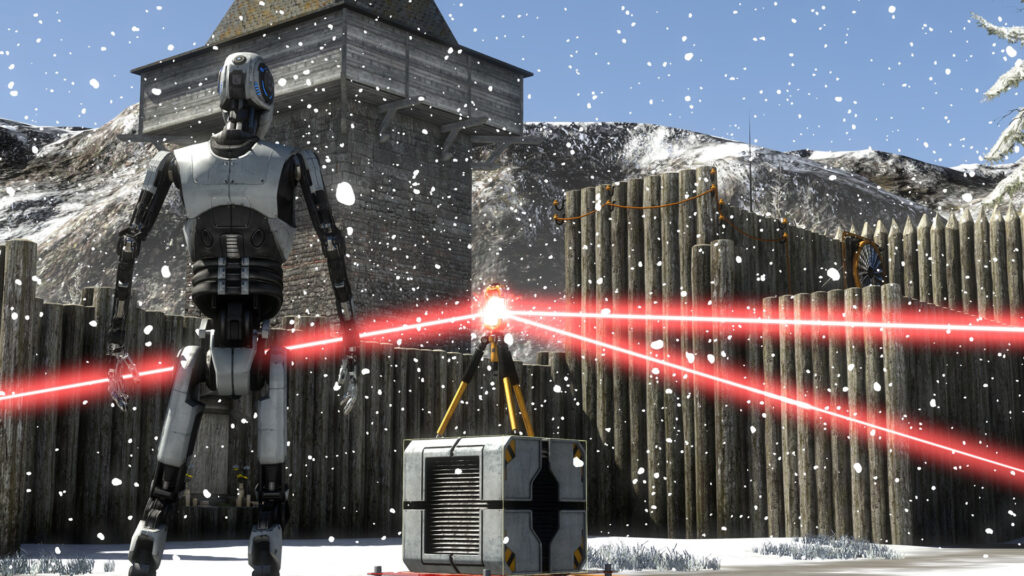 《塔罗斯的法则 黄金版The Talos Principle Gold Edition》V554784 官中 容量6.5GB插图 《塔罗斯的法则 黄金版The Talos Principle Gold Edition》V554784 官中 容量6.5GB插图