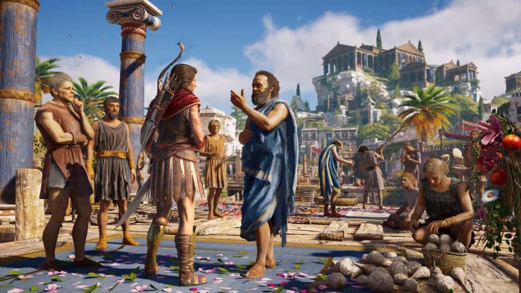 《刺客信条:奥德赛 Assassins Creed: Odyssey》 V1.5.3/全DLC中文版/容量50GB插图1 《刺客信条:奥德赛 Assassins Creed: Odyssey》 V1.5.3/全DLC中文版/容量50GB插图1