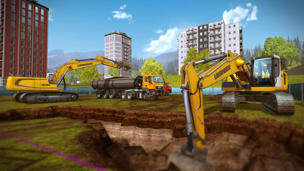 《建筑模拟器2015-2016中文汉化版/Construction Simulator 2015 2016》插图3 《建筑模拟器2015-2016中文汉化版/Construction Simulator 2015 2016》插图3