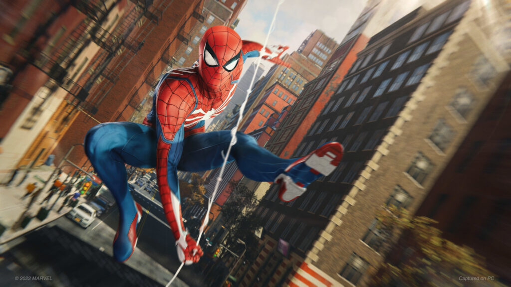 《漫威蜘蛛侠:重制版/Marvel s Spider Man Remastered》V2.1/官方繁体中文/赠二十七项修G器/100%全收集.全时装.全收藏.全技能.全资源存档/容量78.9GB插图4 《漫威蜘蛛侠:重制版/Marvel s Spider Man Remastered》V2.1/官方繁体中文/赠二十七项修G器/100%全收集.全时装.全收藏.全技能.全资源存档/容量78.9GB插图4