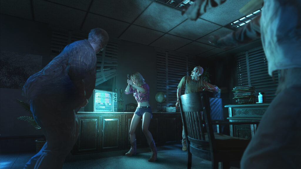 《生化危机:抵抗计划/RESIDENT EVIL RESISTANCE》插图1 《生化危机:抵抗计划/RESIDENT EVIL RESISTANCE》插图1