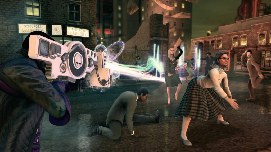 《黑道圣徒4 3 2/Saints Row IV》世纪版全DLC|v6.0汉化简体中文版|容量10.4GB/官方原声44首BGM/多项修G器/通关解锁存档/历代3,2,逃出地狱,全版本插图5 《黑道圣徒4 3 2/Saints Row IV》世纪版全DLC|v6.0汉化简体中文版|容量10.4GB/官方原声44首BGM/多项修G器/通关解锁存档/历代3,2,逃出地狱,全版本插图5