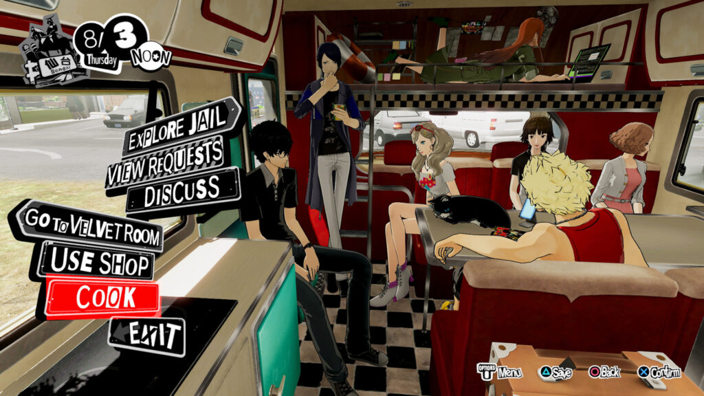 《女神异闻录5 乱战:魅影攻手/Persona 5 Scramble: The Phantom Strikers》容量24GB|官方繁体中文插图2 《女神异闻录5 乱战:魅影攻手/Persona 5 Scramble: The Phantom Strikers》容量24GB|官方繁体中文插图2