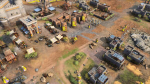 《帝国时代4单机联机版/Age of Empires IV》v5.0.7/官中.国语配音/容量34.6GB/附带修G器-山水资源站