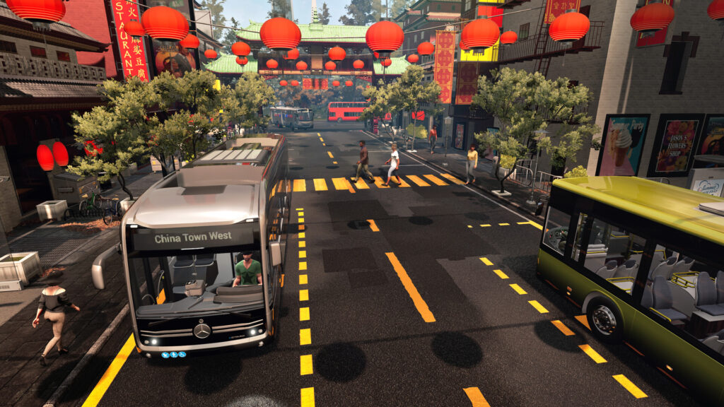 《巴士模拟21/Bus Simulator 21》V2.33/官中/容量21.7GB插图 《巴士模拟21/Bus Simulator 21》V2.33/官中/容量21.7GB插图