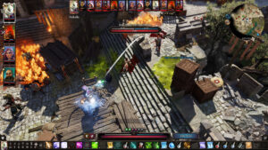 《神界：原罪2终极版/Divinity: Original Sin 2 – Definitive Edition》v3.6.117.3735终极版|容量58.7GB|集成初版.终极版.支持局域网联机|官方简体中文|支持键盘.鼠标.手柄|赠官方36首原声BGM|赠多项修改器|赠终极版34级无敌初始存档|赠原画集-山水资源站