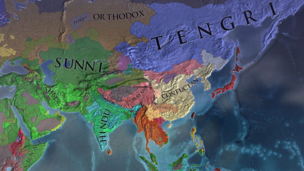 《GOG版本欧陆风云4/Europa Universalis IV》V1.36.2.2/容量6.43GB/简体中文汉化MOD/支持网络联机插图3 《GOG版本欧陆风云4/Europa Universalis IV》V1.36.2.2/容量6.43GB/简体中文汉化MOD/支持网络联机插图3