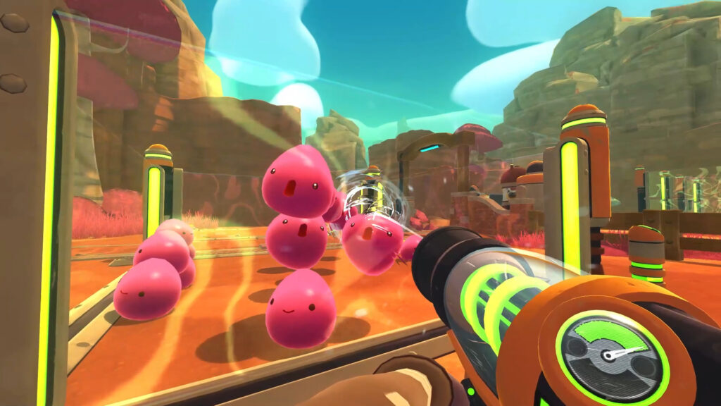 《史莱姆牧场/Slime Rancher》v1.4.4/容量1.15GB/官方简体中文/附带音乐原声、满金币初始存档插图2 《史莱姆牧场/Slime Rancher》v1.4.4/容量1.15GB/官方简体中文/附带音乐原声、满金币初始存档插图2