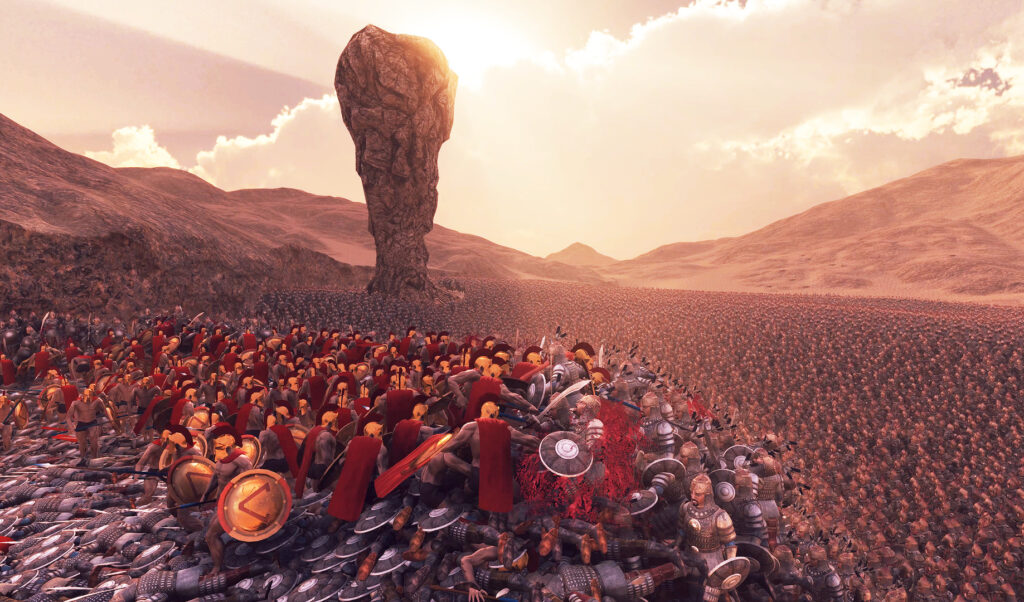 《史诗战争模拟器 Ultimate Epic Battle Simulator》免安装中文版v1.9插图4 《史诗战争模拟器 Ultimate Epic Battle Simulator》免安装中文版v1.9插图4