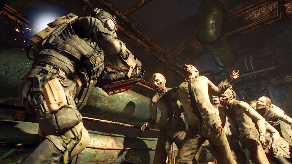 《生化危机:安布雷拉兵团 Biohazard Umbrella Corps/生化危机:保护伞小队/Resident Evil:Umbrella Corps》插图3 《生化危机:安布雷拉兵团 Biohazard Umbrella Corps/生化危机:保护伞小队/Resident Evil:Umbrella Corps》插图3