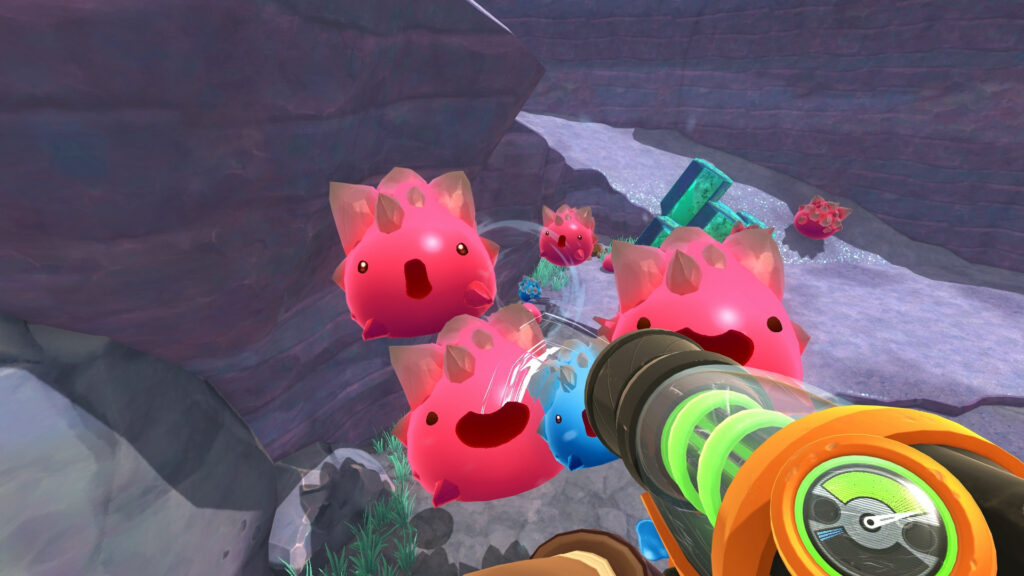 《史莱姆牧场/Slime Rancher》v1.4.4/容量1.15GB/官方简体中文/附带音乐原声、满金币初始存档插图1 《史莱姆牧场/Slime Rancher》v1.4.4/容量1.15GB/官方简体中文/附带音乐原声、满金币初始存档插图1