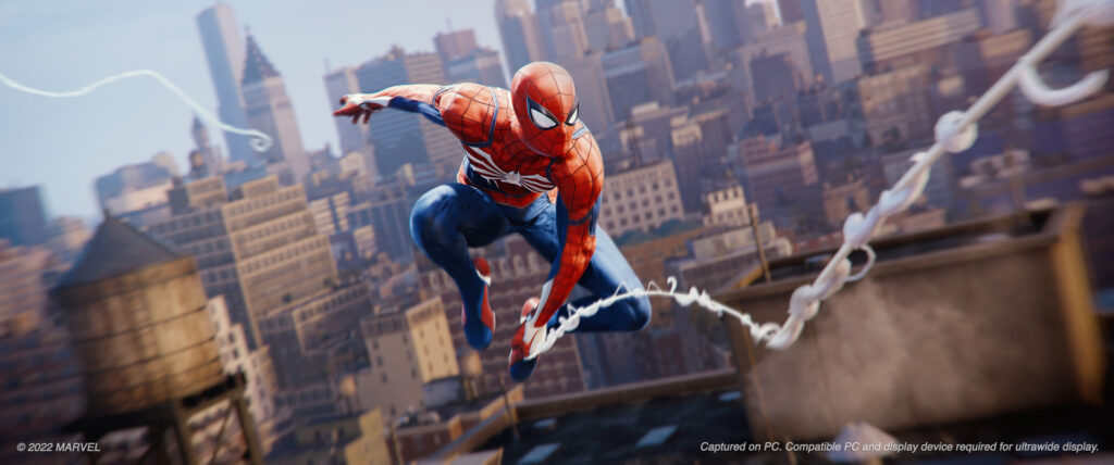 《漫威蜘蛛侠:重制版/Marvel s Spider Man Remastered》V2.1/官方繁体中文/赠二十七项修G器/100%全收集.全时装.全收藏.全技能.全资源存档/容量78.9GB插图1 《漫威蜘蛛侠:重制版/Marvel s Spider Man Remastered》V2.1/官方繁体中文/赠二十七项修G器/100%全收集.全时装.全收藏.全技能.全资源存档/容量78.9GB插图1