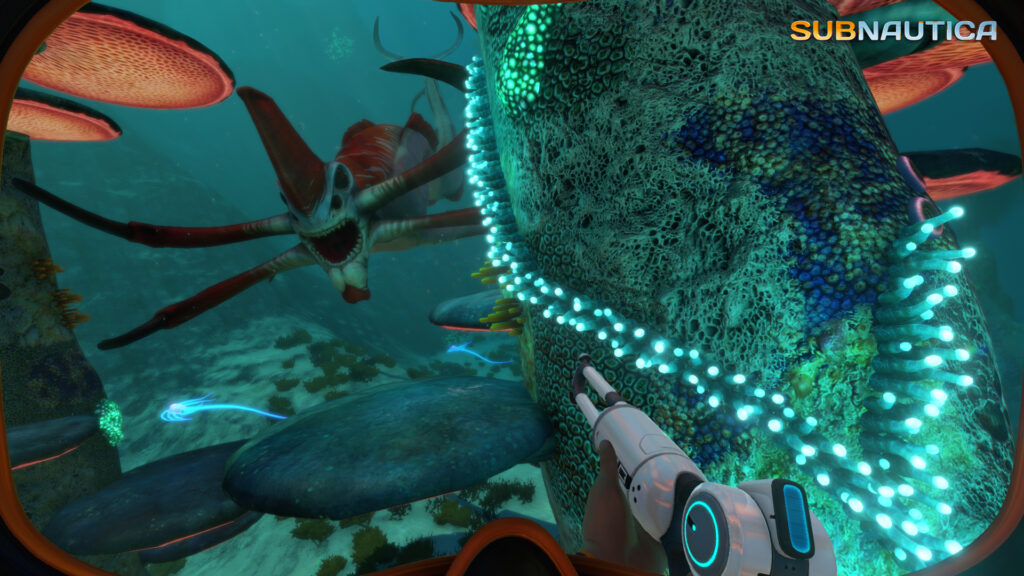 《深海迷航 美丽水世界/Subnautica》V25.02.2024/官中/支持好友联机/容量6.65GB/音乐原声/修G器插图1 《深海迷航 美丽水世界/Subnautica》V25.02.2024/官中/支持好友联机/容量6.65GB/音乐原声/修G器插图1