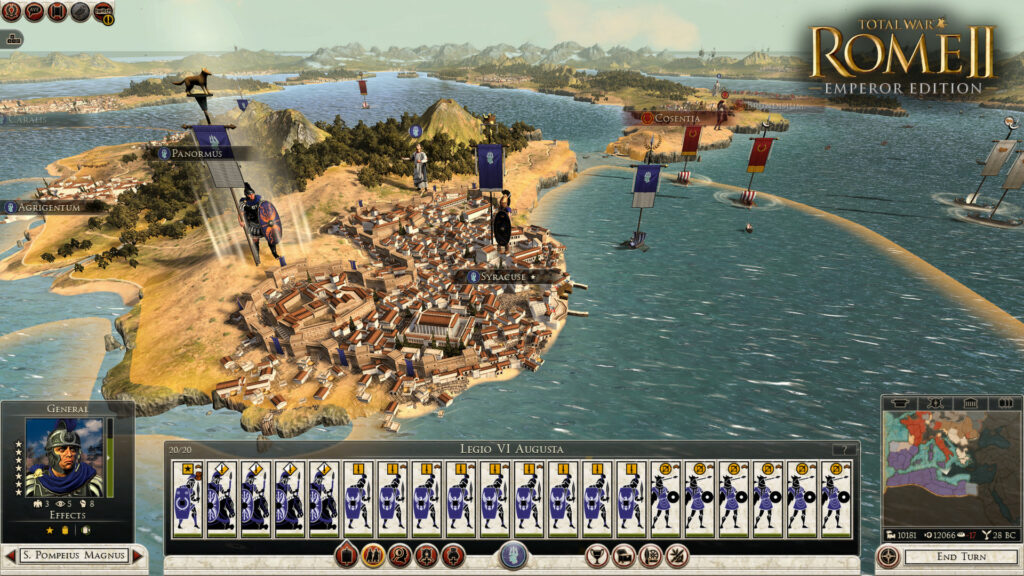 《罗马2:全面战争/Total War: ROME II – Emperor Edition》v2.4.0皇帝版.帝王版|集成DLCs|容量33GB|内置简体中文汉化,修复闪字|赠音乐原声|赠多项修G器|赠完美存档|赠多个实用MOD插图 《罗马2:全面战争/Total War: ROME II – Emperor Edition》v2.4.0皇帝版.帝王版|集成DLCs|容量33GB|内置简体中文汉化,修复闪字|赠音乐原声|赠多项修G器|赠完美存档|赠多个实用MOD插图