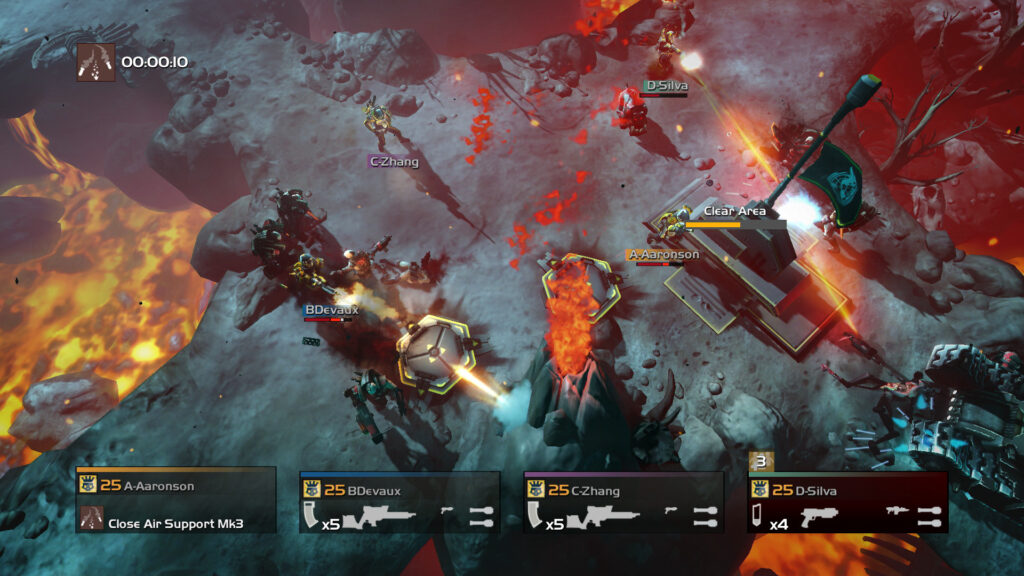 《绝地潜兵/地狱潜者/绝地战兵/地狱潜兵/Helldivers Dive Harder Edition》Build20200908DiveHarder版/容量6.5GB/官方简体中文/赠50级全收集完美存档插图1 《绝地潜兵/地狱潜者/绝地战兵/地狱潜兵/Helldivers Dive Harder Edition》Build20200908DiveHarder版/容量6.5GB/官方简体中文/赠50级全收集完美存档插图1