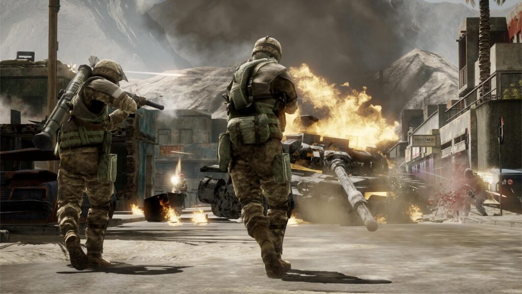 《战地:叛逆连队2/Battlefield: Bad Company 2/V795745版》容量6.5GB|内置简中汉化插图1 《战地:叛逆连队2/Battlefield: Bad Company 2/V795745版》容量6.5GB|内置简中汉化插图1