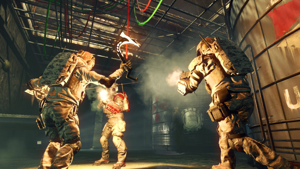 《生化危机:安布雷拉兵团 Biohazard Umbrella Corps/生化危机:保护伞小队/Resident Evil:Umbrella Corps》插图4 《生化危机:安布雷拉兵团 Biohazard Umbrella Corps/生化危机:保护伞小队/Resident Evil:Umbrella Corps》插图4