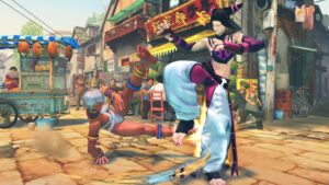 《街霸4街头霸王4终极版/Ultra Street Fighter IV》v1.05/容量15.4GB-山水资源站