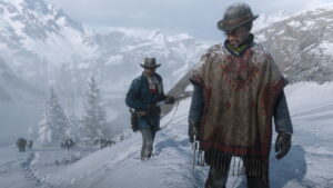 《荒野大镖客2 Red Dead Redemption 2》全DLC中文本体+神秘小姐姐补丁+v1.0.1491.50终极版|容量119GB|官方简体中文/多项修G器/通关存档-山水资源站