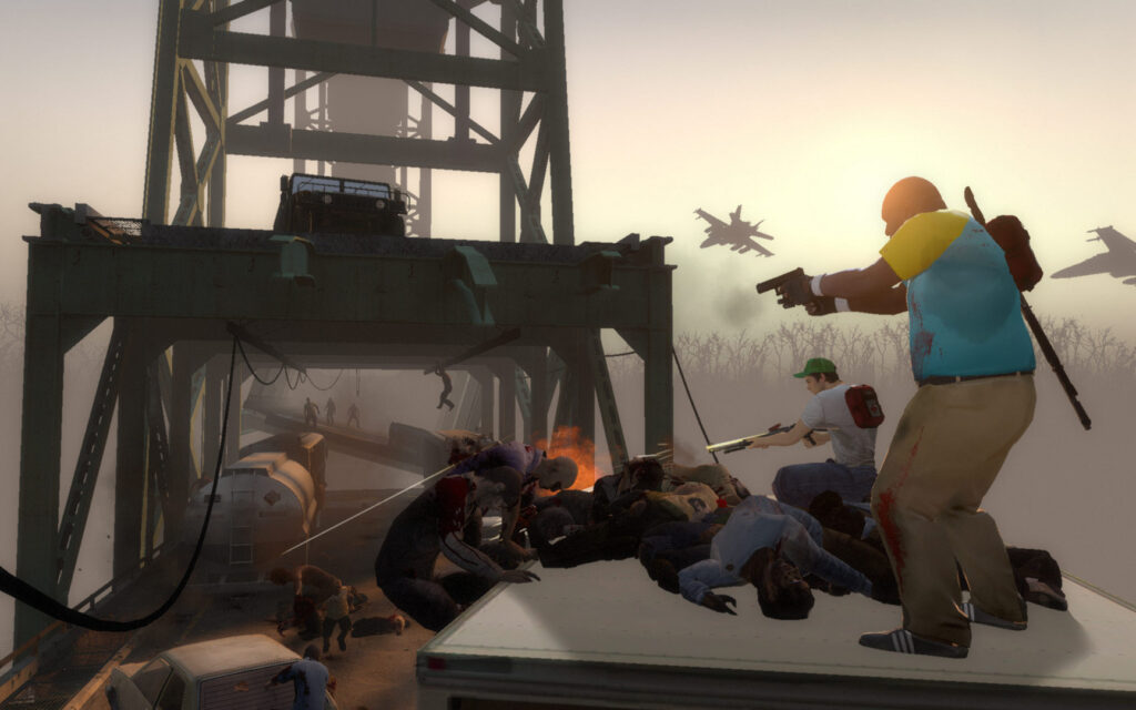 《求生之路2/生存之旅2/Left 4 Dead 2》V2.2.3.7/附带联机补丁/官中/容量17GB插图5 《求生之路2/生存之旅2/Left 4 Dead 2》V2.2.3.7/附带联机补丁/官中/容量17GB插图5