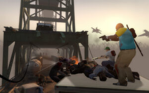 《求生之路2/生存之旅2/Left 4 Dead 2》V2.2.3.7/附带联机补丁/官中/容量17GB-山水资源站