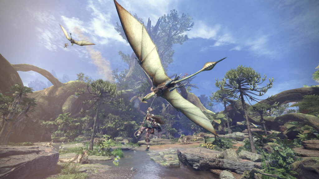 《怪物猎人:世界 MONSTER HUNTER WORLD》V15.21联机版/官中/容量51GB插图 《怪物猎人:世界 MONSTER HUNTER WORLD》V15.21联机版/官中/容量51GB插图