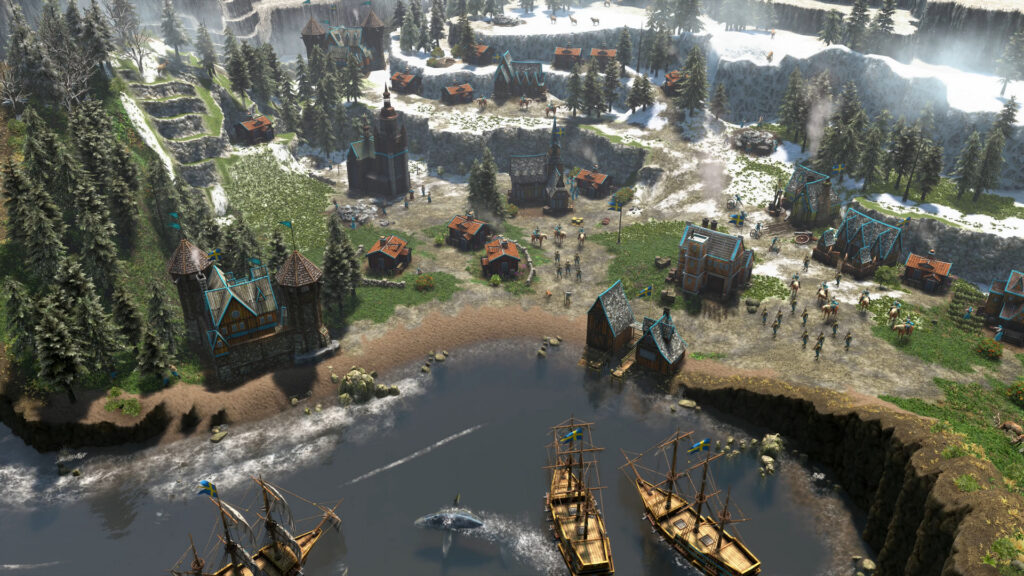 《帝国时代3:决定版/Age of Empires III: Definitive Edition》V100.15.5/容量54.2GB/官中/附带修G器插图 《帝国时代3:决定版/Age of Empires III: Definitive Edition》V100.15.5/容量54.2GB/官中/附带修G器插图