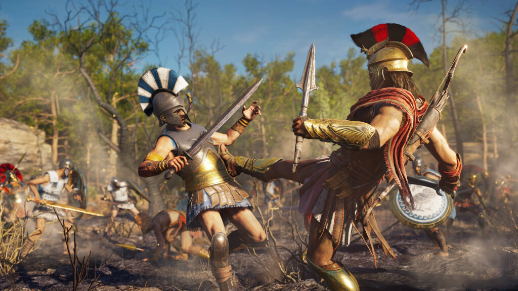 《刺客信条:奥德赛 Assassins Creed: Odyssey》 V1.5.3/全DLC中文版/容量50GB插图2 《刺客信条:奥德赛 Assassins Creed: Odyssey》 V1.5.3/全DLC中文版/容量50GB插图2