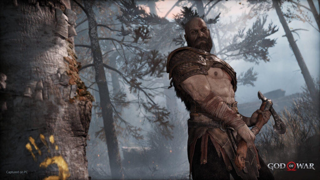 《战神4/God of War》v1.0.13/官方繁体中文/容量61.8GB插图1 《战神4/God of War》v1.0.13/官方繁体中文/容量61.8GB插图1