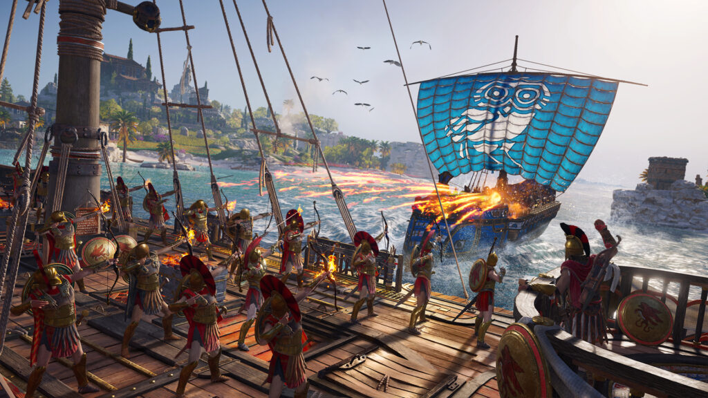 《刺客信条:奥德赛 Assassins Creed: Odyssey》 V1.5.3/全DLC中文版/容量50GB插图4 《刺客信条:奥德赛 Assassins Creed: Odyssey》 V1.5.3/全DLC中文版/容量50GB插图4